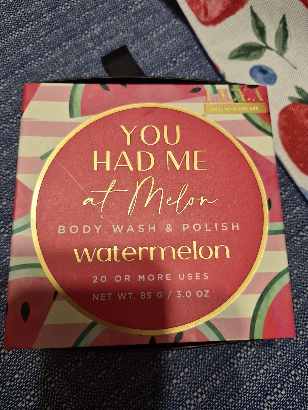 You Had Me At Melon Bodywash And Polish